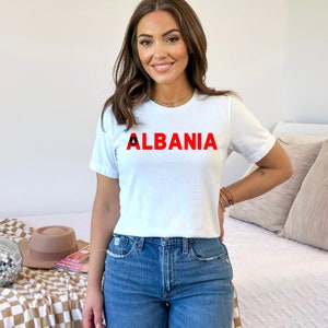 Albania shirt, Unisex Tshirt, Albanian Eagle Shirt, Gift for her, Gift for Him
