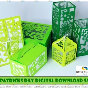 Kreatywny zestaw na Dzień Świętego Patryka: 6 wyjątkowych wzorów, gotowych do użycia na maszynach Cricut i Silhouette – mnóstwo radości DIY!