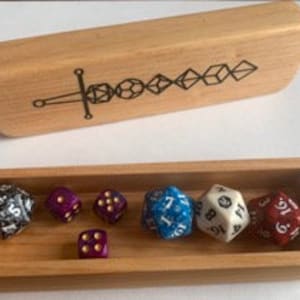 Dungeons and Dragons Dice Box