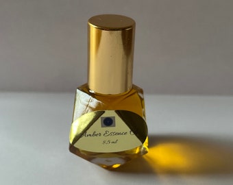 Huile d'essence d'ambre - Rare, entièrement naturelle et très aromatique - Entourez-vous d'un parfum fascinant