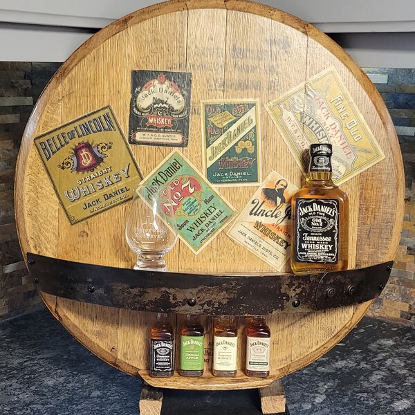 Jack Daniels Barrel Etsy