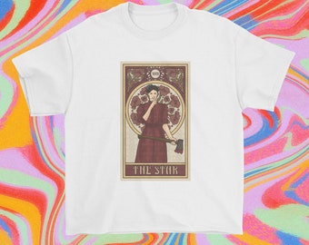 Pearl Movie Baby Tee Shirt Pearl T Shirt Tarot Card Horror Movie T Shirt Pearl Graphic T Shirt Pearl Merch