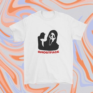 Scream Shirt Scream T Shirt Scream Movie Graphic Shirt Vintage Graphic Shirt Horror Merch Scream Merch Scream Mask Scream 6 Ghostface