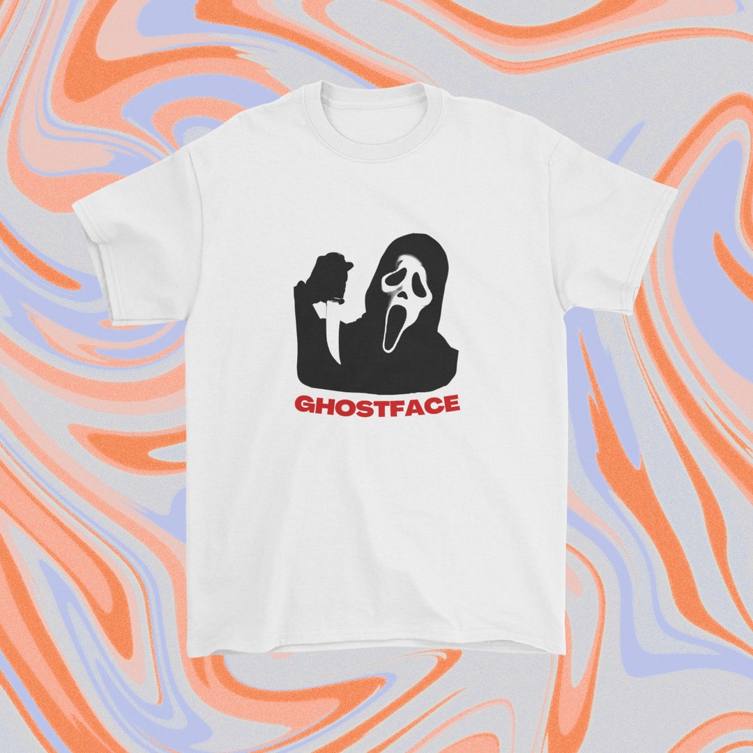 Scream Shirt Scream T Shirt Scream Movie Graphic Shirt Vintage Etsy