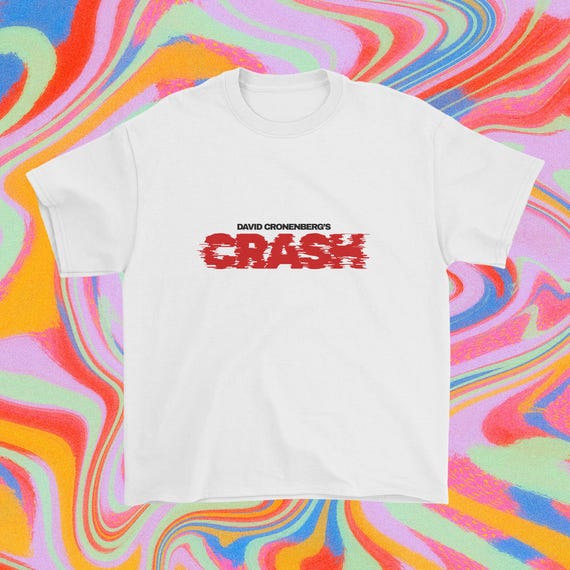 Crash Movie Shirt Crash 1996 Movie Shirt Crash 1996 Baby Tee Y2k