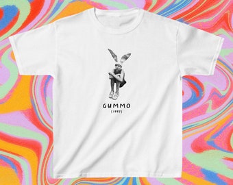 Gummo Baby Tee Gummo Movie Shirt Gummo 1997 Movie Shirt Y2k Baby Tee Gummo Graphic T Shirt  Gummo Movie Print Streetwear