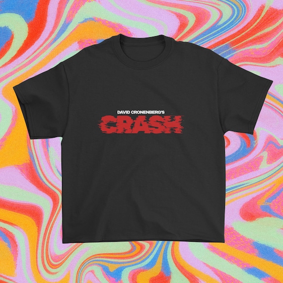 Crash Movie Shirt Crash 1996 Movie Shirt Crash 1996 Baby Tee Y2k