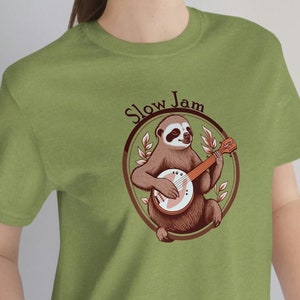 Sloth Banjo Player Shirt Sloth Banjo Player Shirt