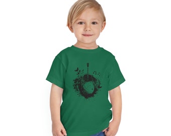 Banjo, Naturally - (Short Sleeve Banjo Shirt For Kids)