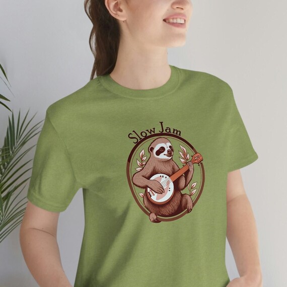 Sloth Banjo Player Shirt Sloth Banjo Player Shirt