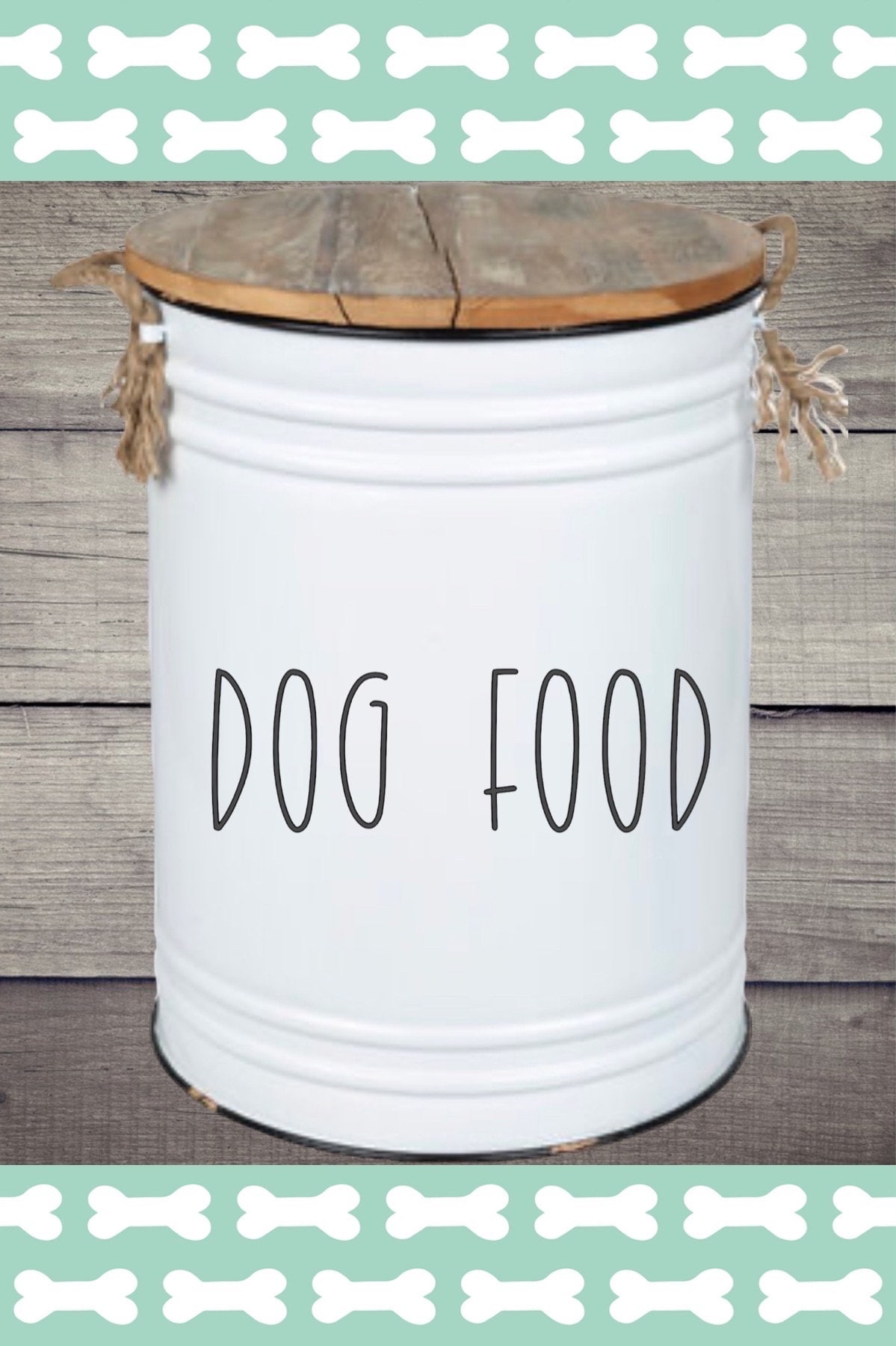 Metal pet food storage hotsell