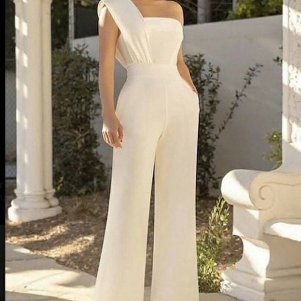 Wedding Jumpsuit - Etsy