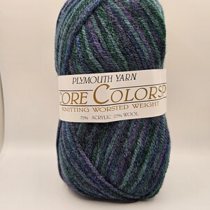 Encore - Colorspun - 7121 Blue/Green/Purple (DISCONTINUED)