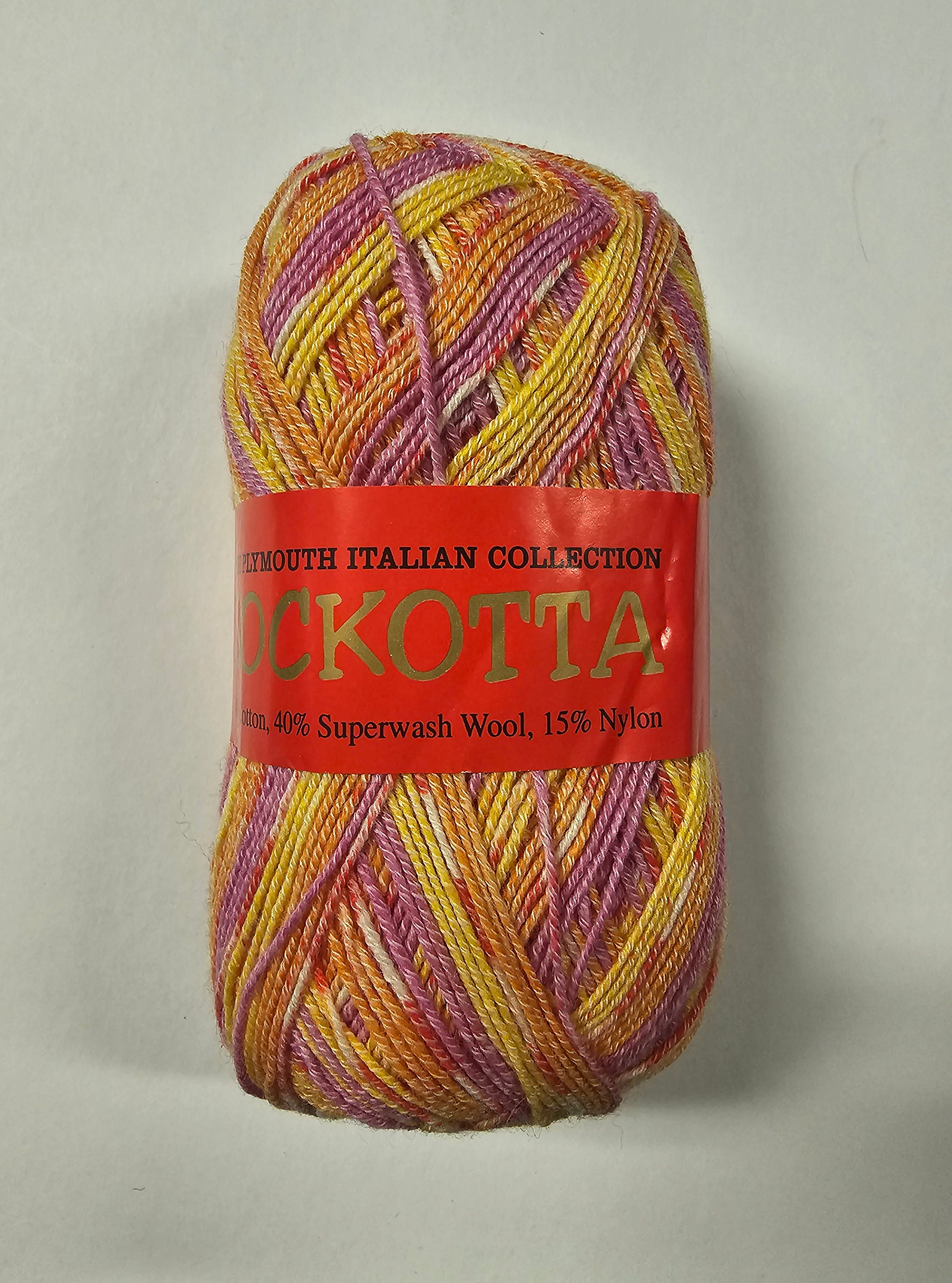 Sockatta 5616 - Hot Pink/Orange/Yellow