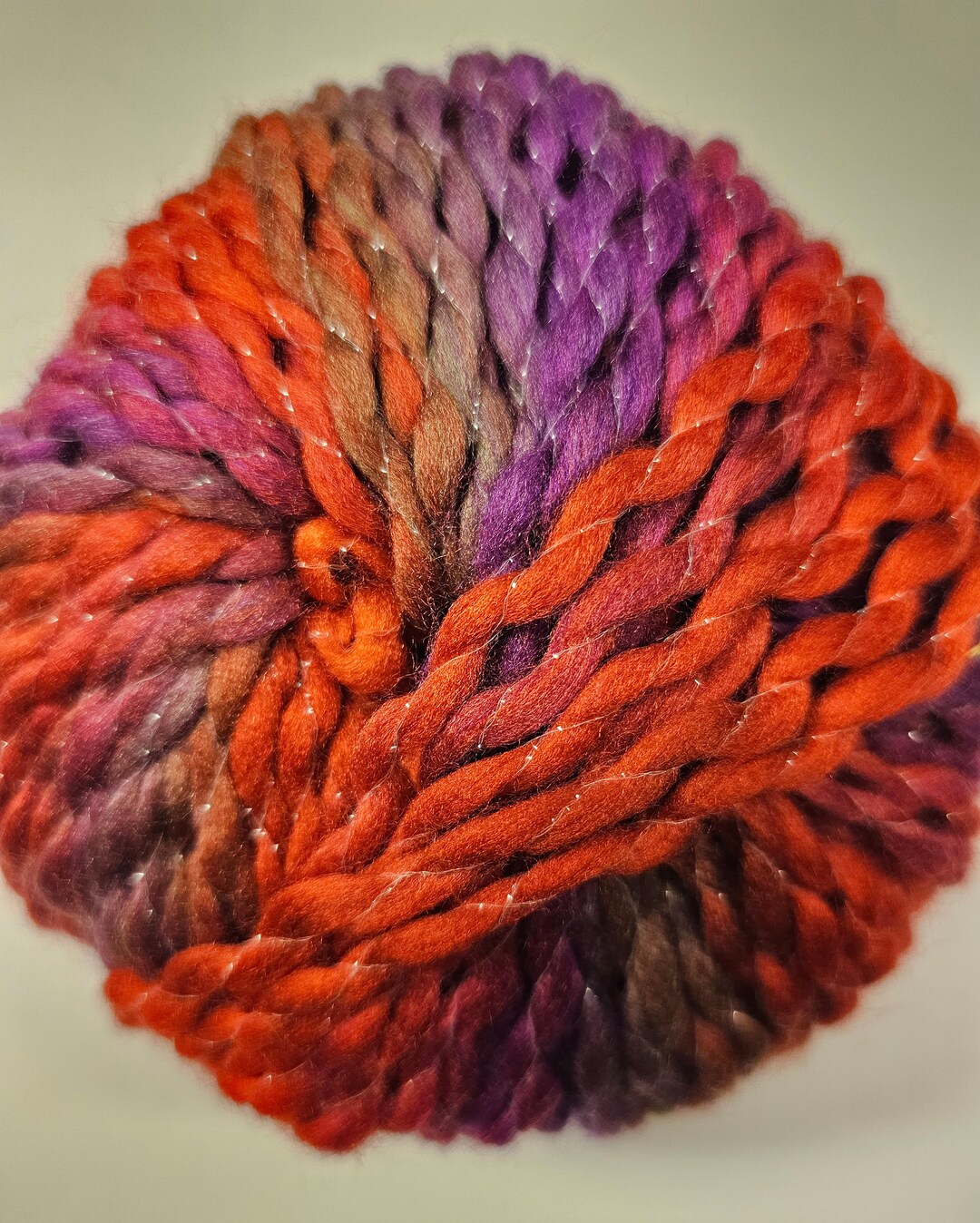 Multi Sizzle Skacel Sizzle Yarn: Multi Color Acrylic Nylon Blend - Etsy