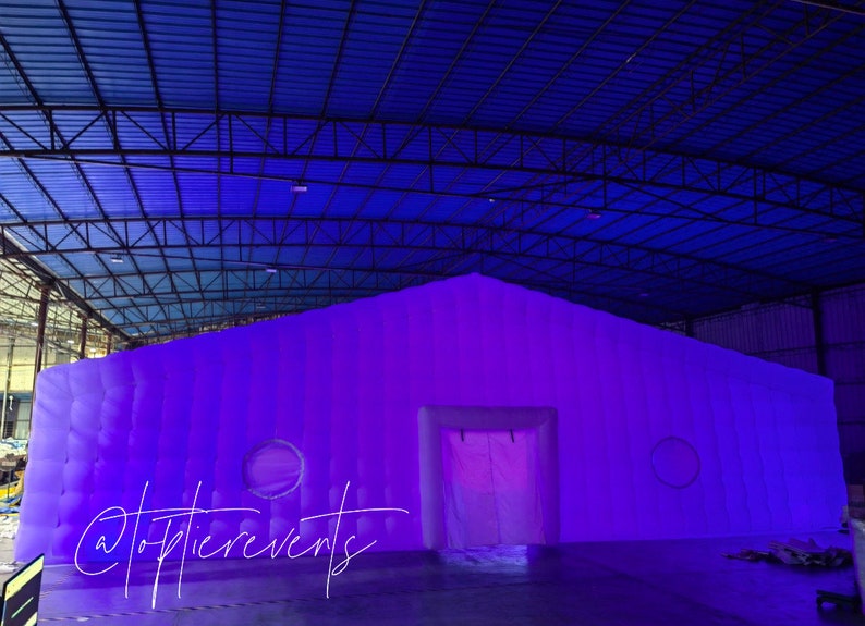 MASSIVE LED Inflatable Nightclub. Holds 175-200 People. 50X50X18 - Etsy
