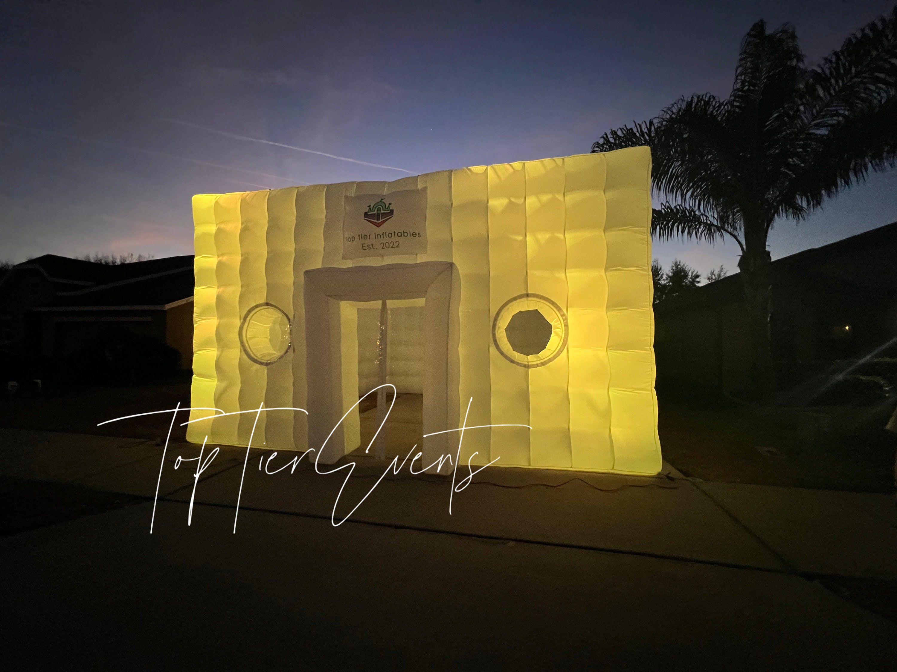 LED Inflatable Nightclub/pop up Party Tent - Etsy