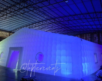 40X50 HUGE LED inflatable pop up nightclub