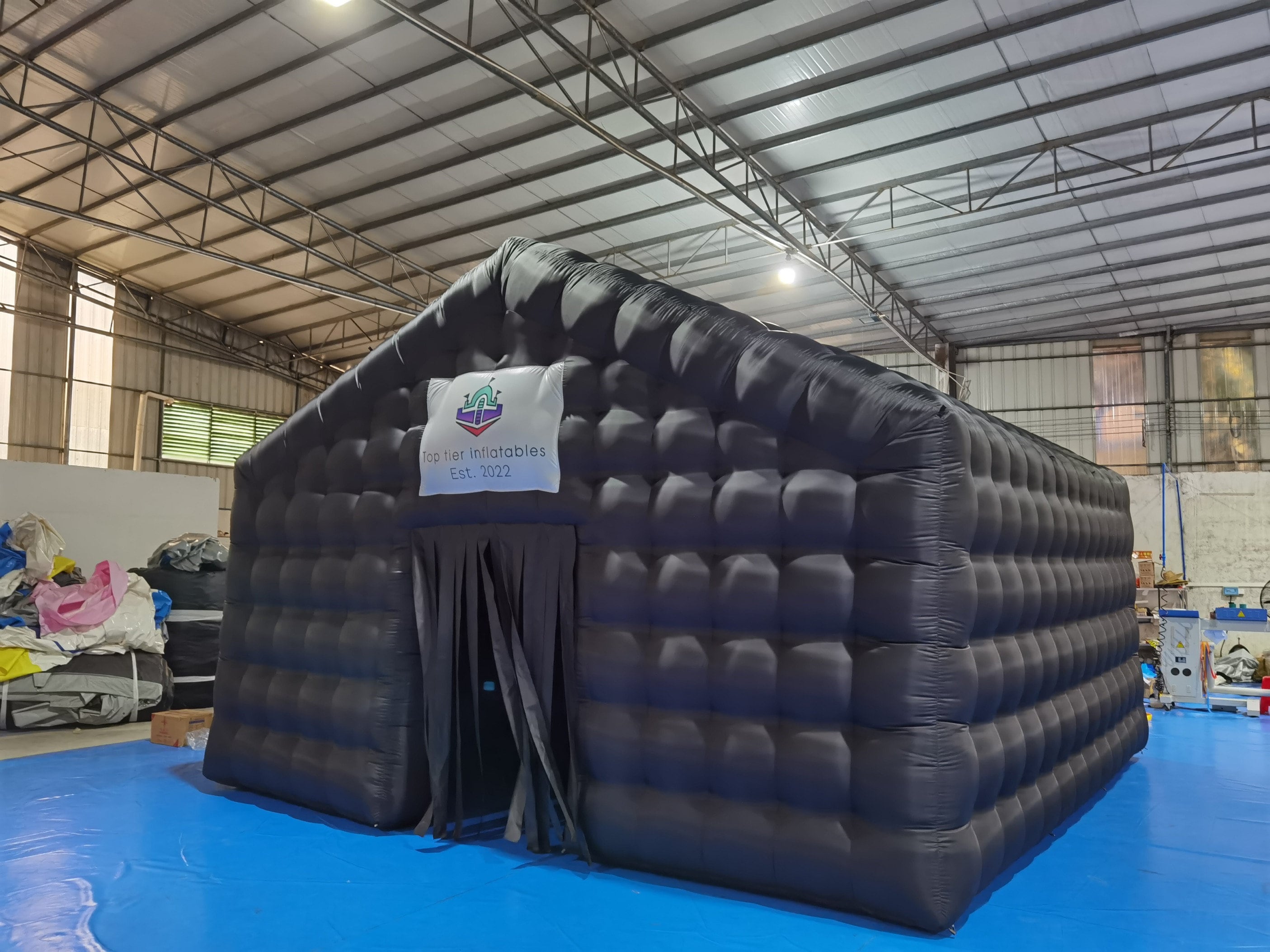 Massive 50X50X20ft LED INFLATABLE NIGHTCLUB – Top Tier Events