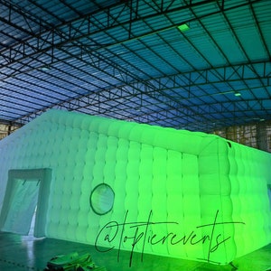 MASSIVE LED Inflatable Nightclub. Holds 175-200 People. 50X50X18 - Etsy