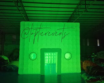 Small size LED Inflatable Nightclub