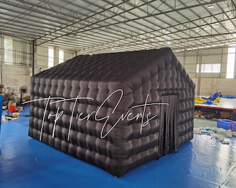LED inflatable nightclub MINI tent.