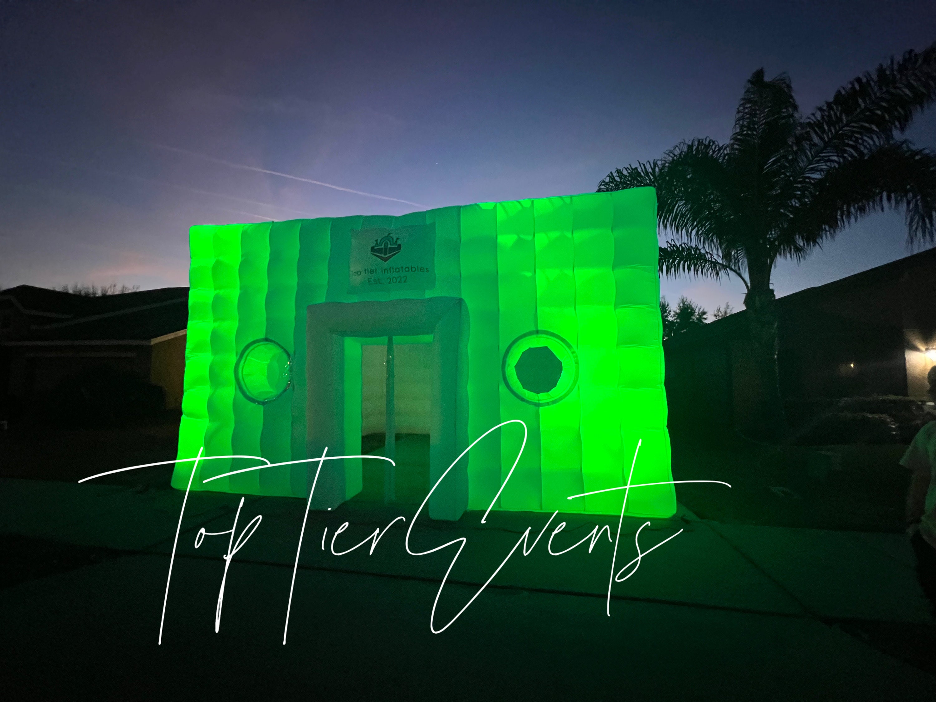 LED Inflatable Nightclub/pop up Party Tent - Etsy