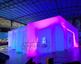30X30 LARGE Bubble Pop Up inflatable NIGHTCLUB.