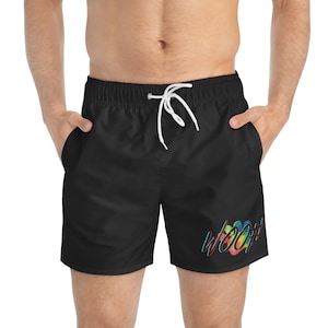 NWOT Louis Vuitton Monogram Men Swimming Trunk Shorts LV Sz Large
