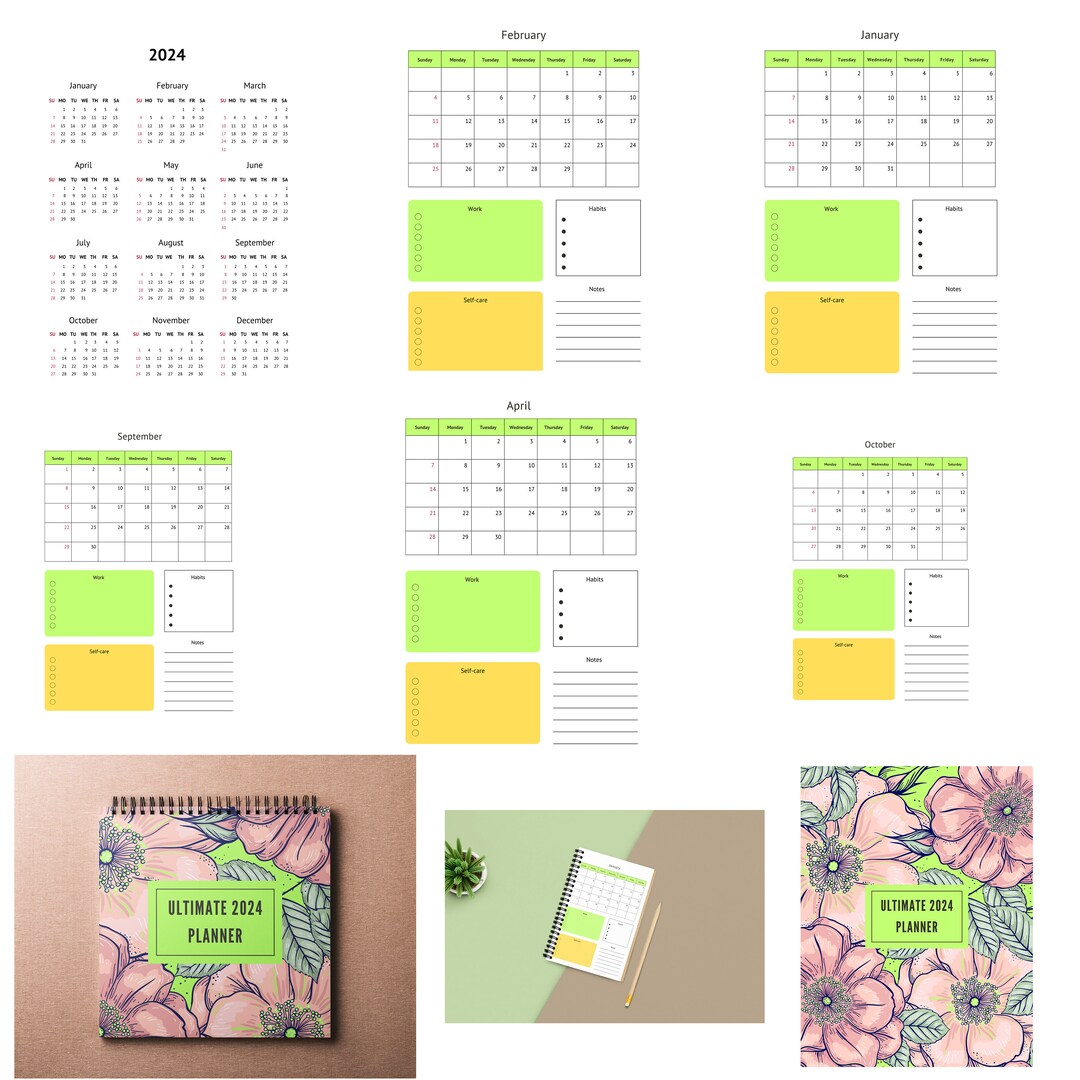 Ultimate Planner for 2024 - Etsy