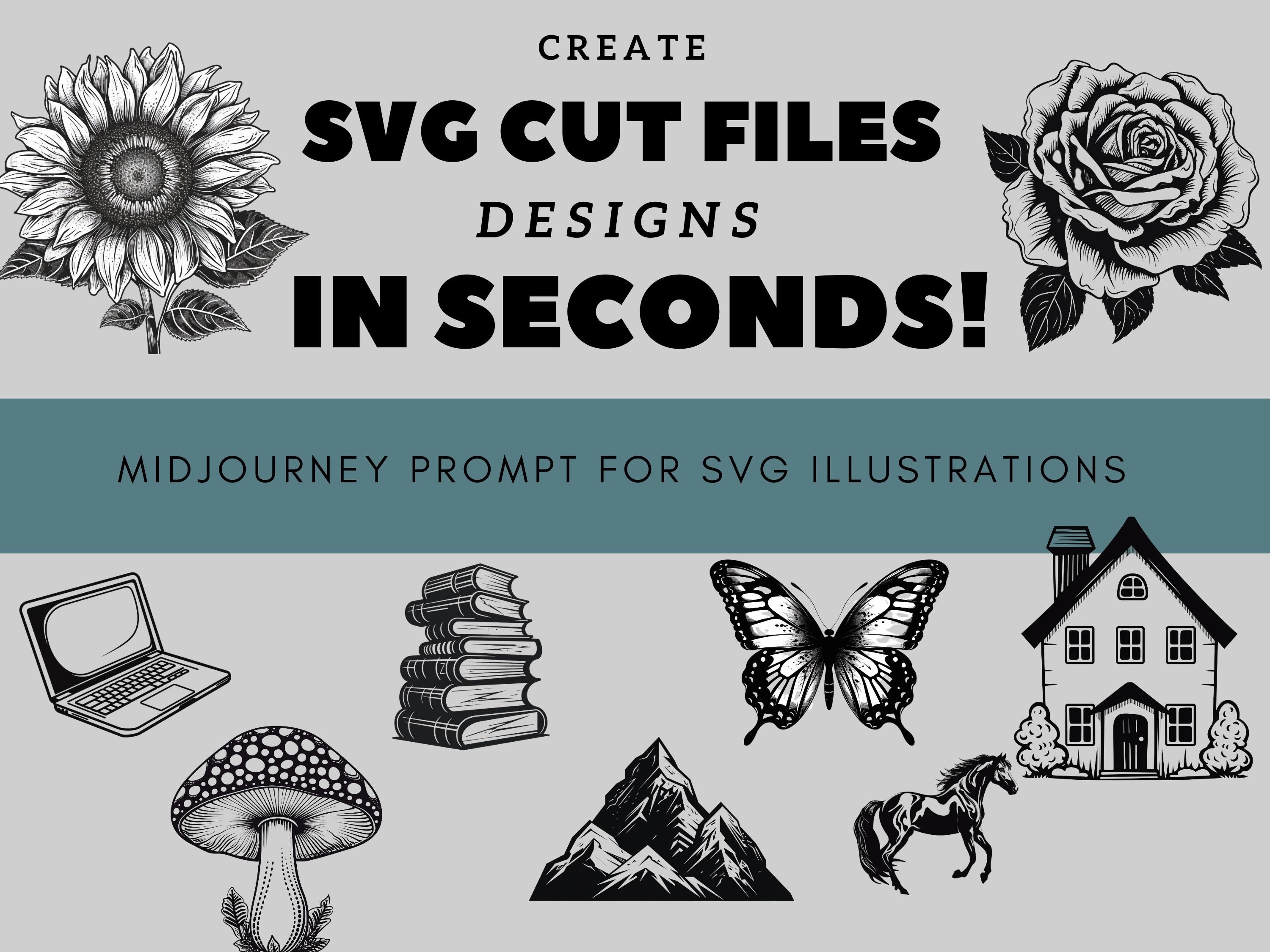 Generate SVG Cut Files With Midjourney Midjourney Prompt to Create