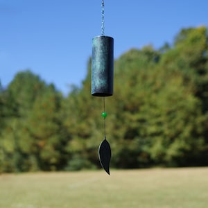 Cathmeowcraft 20-inch Metal Wind Chime Essential Outdoor Decor