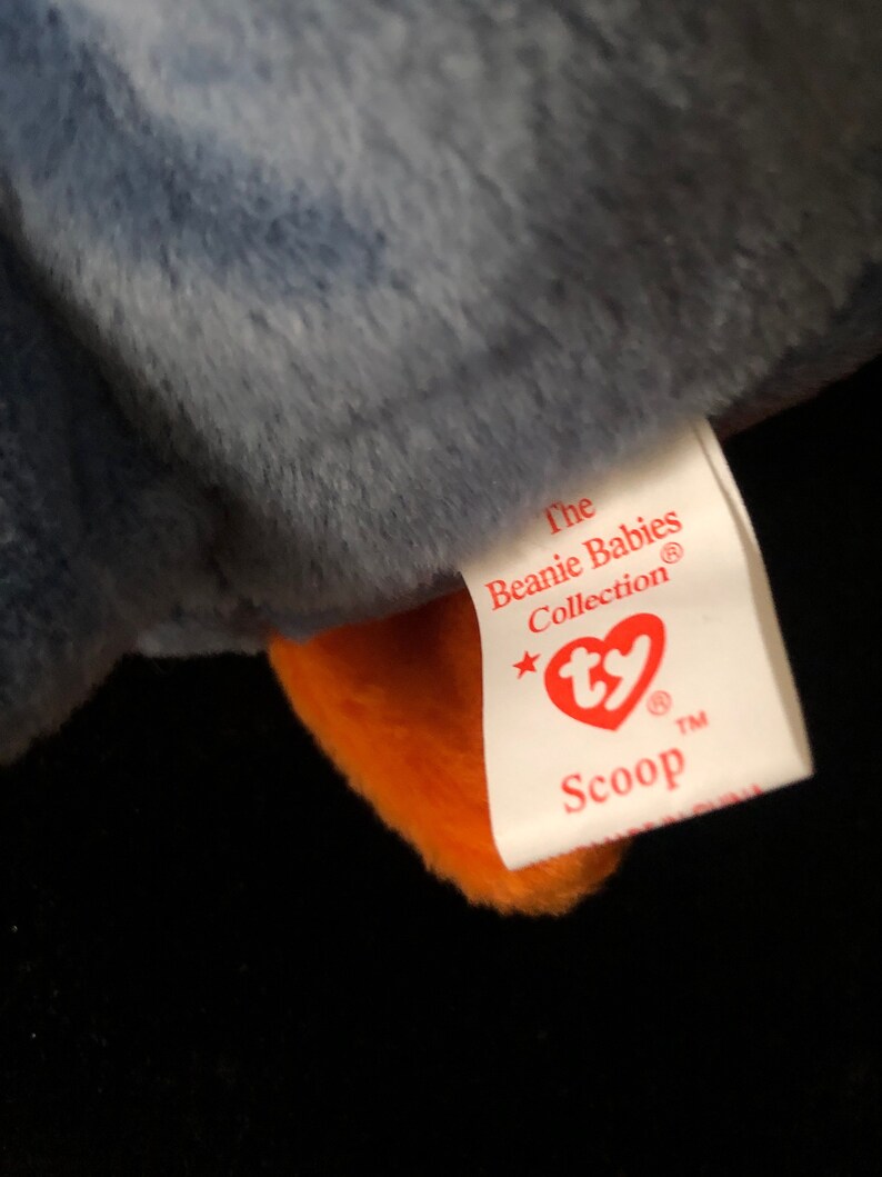 Ty Beanie Babies Scoop the Pelican Rare Etsy
