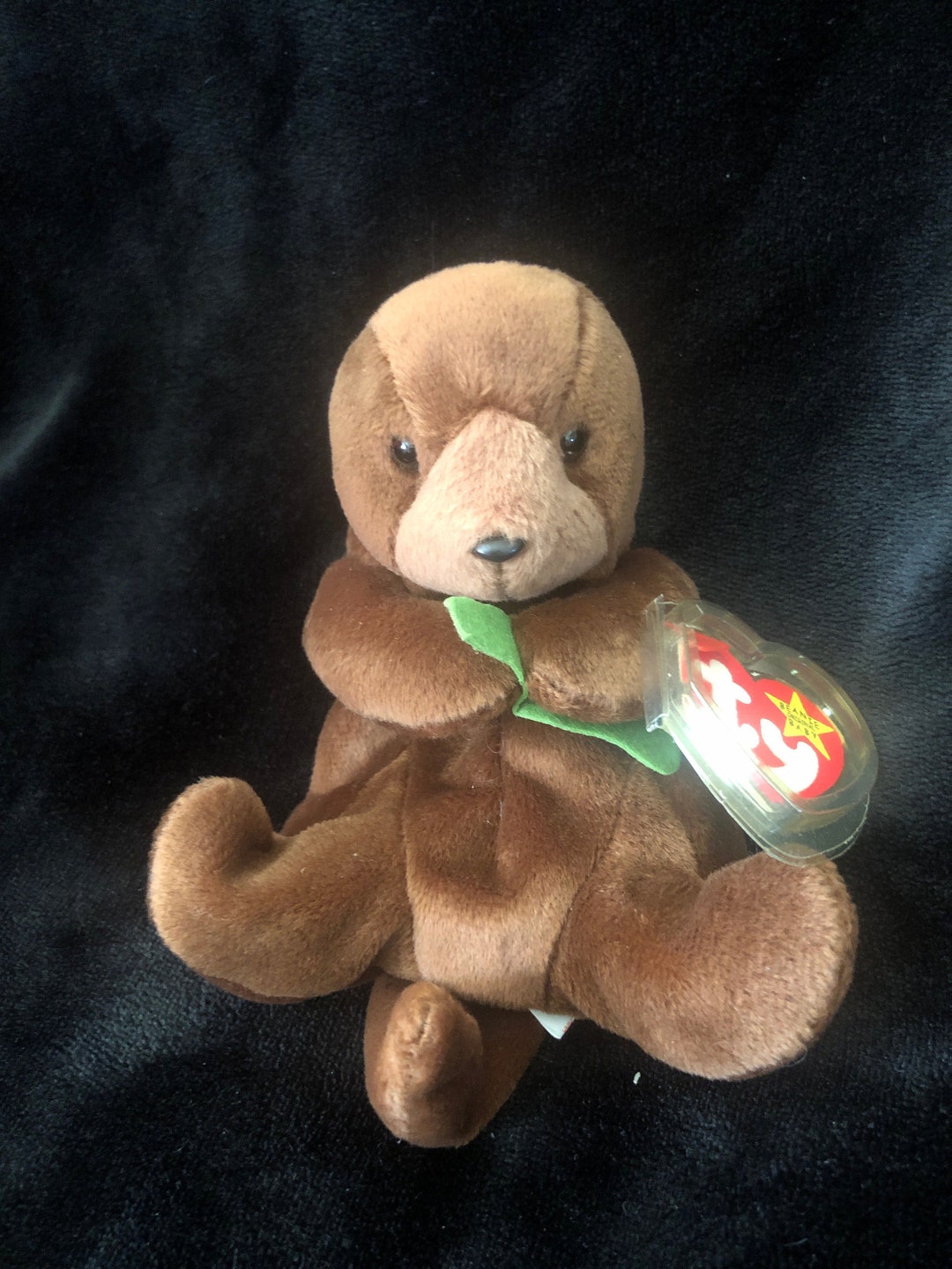Ty Beanie Babies Seaweed Rare Etsy