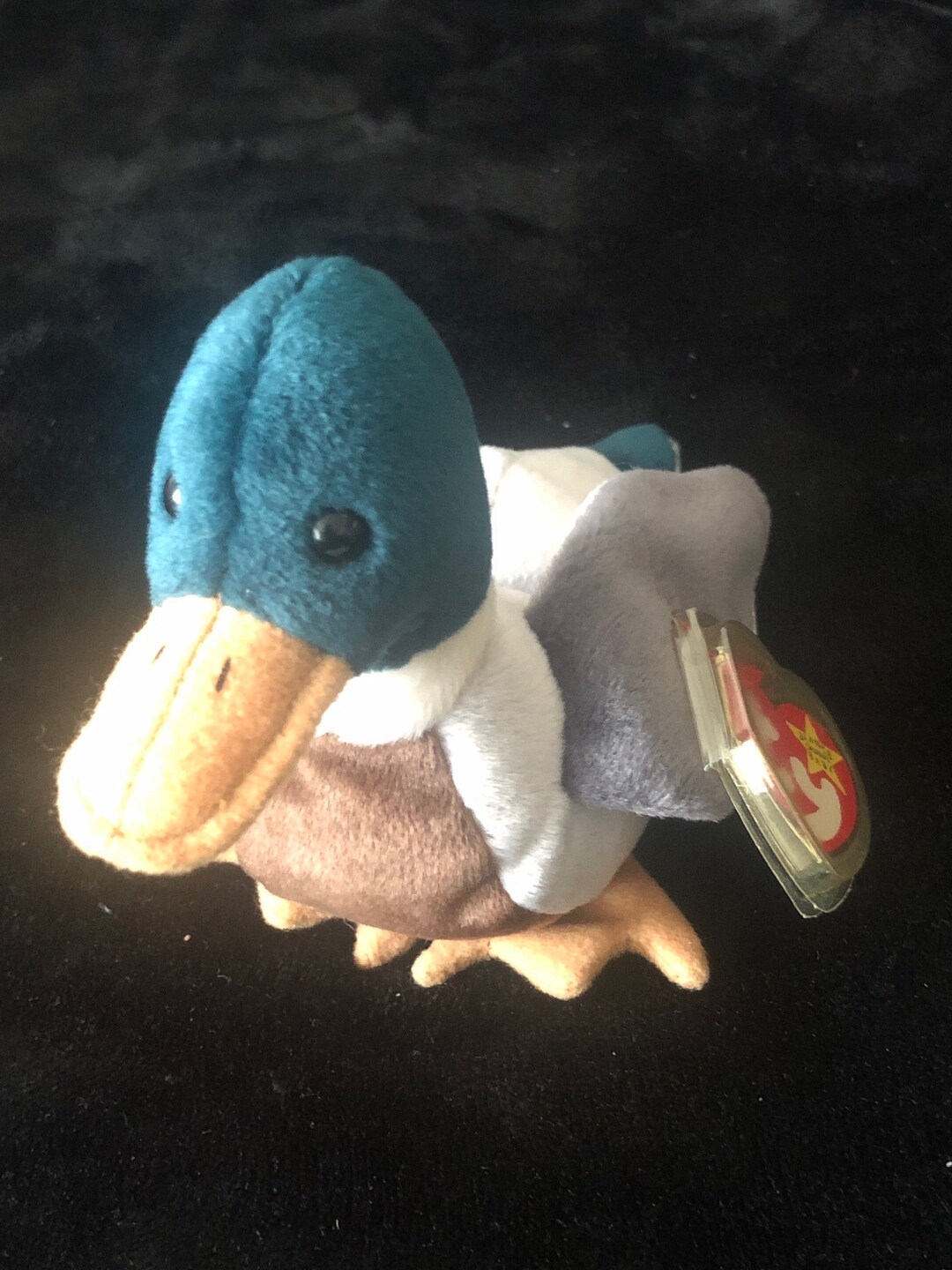 Ty Beanie Babies Jake the Duck Etsy