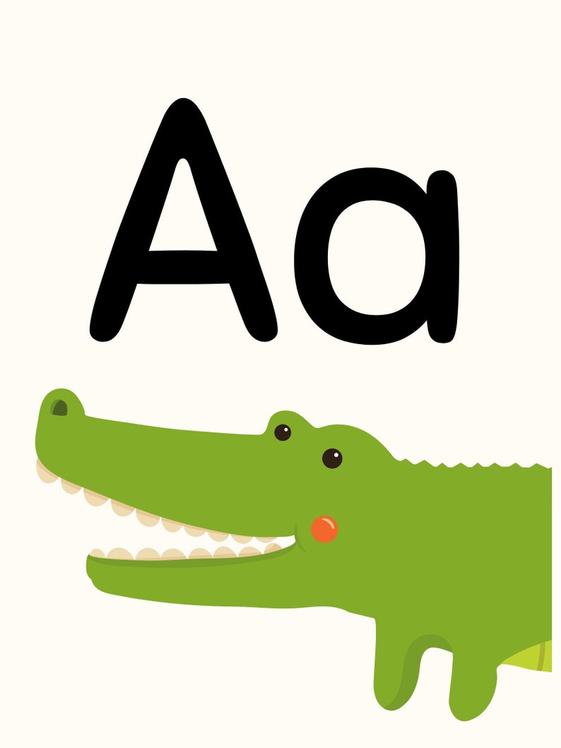 ABC FLASHCARDS ABC Flash Cards, Montessori Abc Flashcards, AZ Cards