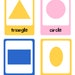 SHAPES ACTIVITY WORKSHEETS, Learning Shapes, Montessori Shapes, Math ...