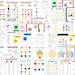 SHAPES ACTIVITY WORKSHEETS, Learning Shapes, Montessori Shapes, Math ...