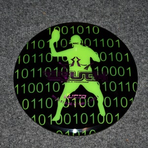 Dynamic Discs Truth, 177grams, Lucid. Custom dyed. Disc golf midrange.