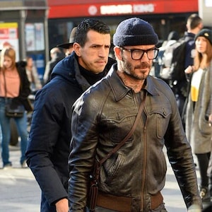 Beckham biker shop jacket