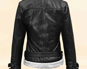 アイレネ　irene Fur hoded leather jacket レザー LAMB LEATHER RIDERS JACKET - AURALEE Official Website