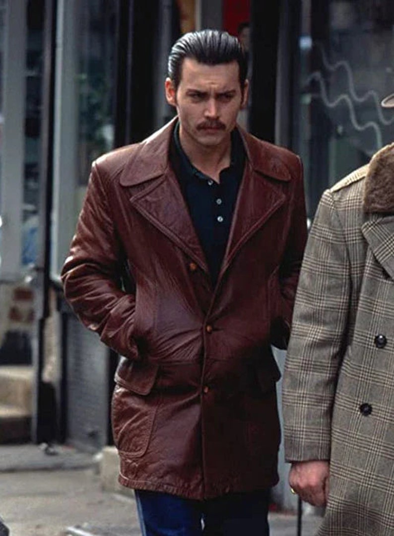 Celebrity style: Johnny Depp's iconic blazer in France style