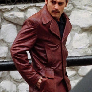 Donnie Brasco blazer worn by Johnny Depp in United state market