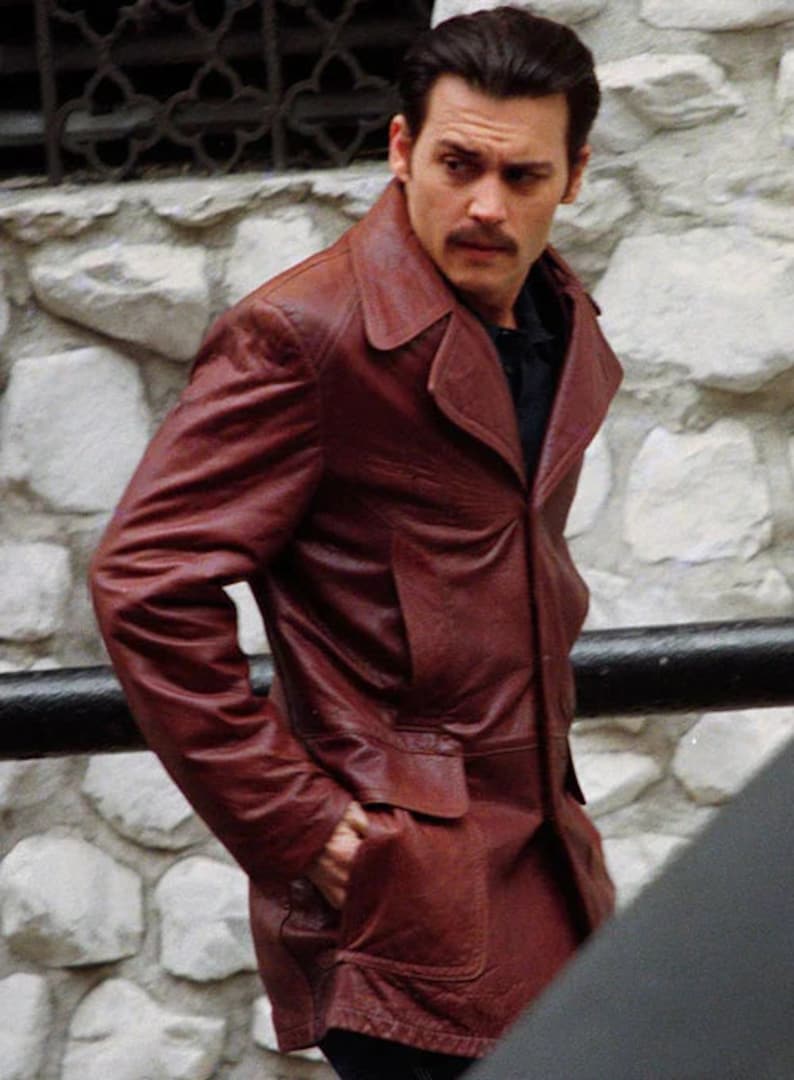 Donnie Brasco blazer worn by Johnny Depp in United state market