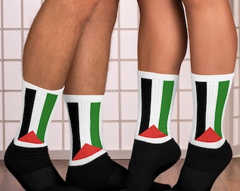 Palestine 60% of sales to UNWRA & Aid-Socks
