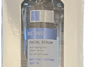 New GBC Retinol Facial Serum Sealed