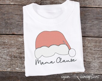 Santa hat | Quick Stitch | Embroidery Design