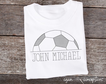 Fußball | Schnellstich | Stickdatei