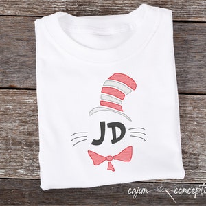 Kat met de hoed | Dr. Seuss | Borduurontwerp