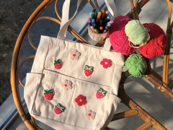 代引き手数料無料 Love summer basket bag | Treat ürself